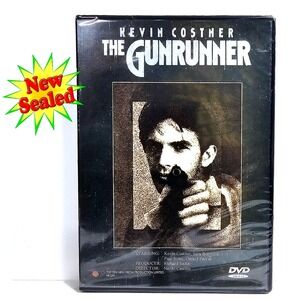 The Gunrunner DVD Kevin‎ Costner Crime Drama Movie Size OS NWT